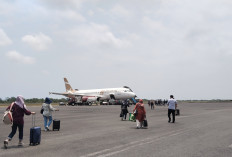 Landasan Pacu Bandara Fatmawati Diperpanjang  