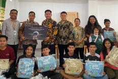 BNI Berbagi Wonderful Christmas 2024, Salurkan Bantuan Paket Pendidikan