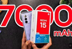 Redmi 15 Jadi Raja Baterai Baru! Desain Premium, Harga Tetap Ramah di Kantong