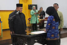 1si 10 Kursi Strategis Pejabat Eselon II Mukomuko 