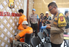 Polisi Bongkar Jaringan Ganja Empat Lawang–Seluma, 2 Residivis Ditangkap