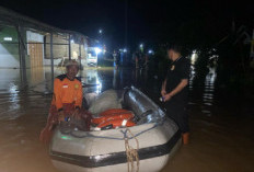 Banjir! Luapan Sungai Musi Rendam 66 Unit Rumah