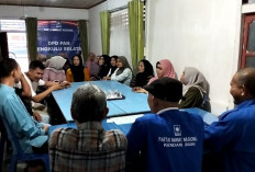 Gusman Fahrizal Mendapat Dukungan Emak-Emak Maju Pilkada Bengkulu Selatan