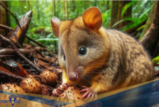 Hewan Nokturnal! Berikut 6 Fakta Unik Rufous Bettong, Bergerak Sangat Cepat