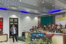 Kejari Bengkulu Masuk Nominasi 10 Besar Kejari Terbaik se Indonesia 