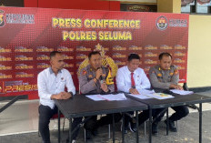 JK Resmi Ditetapkan DPO Polres Seluma, Terancam 15 Tahun Penjara