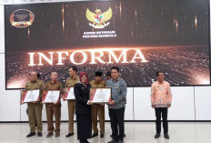 Diskominfosantik Kepahiang Raih Predikat Informatif dari Komisi Informasi Bengkulu
