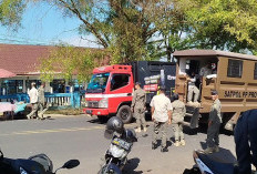 Diwarnai Aksi Kejar-kejaran, Satpol PP Gerebek Pelajar Bolos di Kota Bengkulu