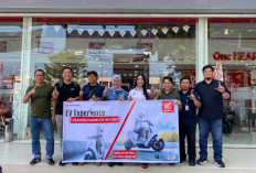 Astra Motor Bengkulu Gelar EV Experience Bersama Jurnalis, Kunjungi Astra Motor Padang Jati