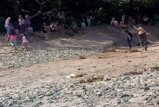 BREAKING NEWS: 3 Bocah di Mukomuko Tenggelam di Sungai, Satu Selamat
