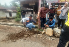 Dinas PUPR-Hub Lebong Keluarkan Teguran Kedua ke Kontraktor Proyek Air Bersih Rp4 Miliar