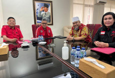Temui Sekjen DPP PDI Perjuangan, Elva Hartati - Helmi Hasan Diisukan Berpasangan di Pilgub Bengkulu 