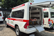 4 Mobil Ambulans Dobel Gardan Siap Diserahkan Dinkes Seluma, Ini Puskesmas Penerimanya