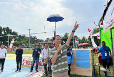 Turnamen Bola Voli di Tanggo Raso, Ciptakan Kekeluargaan dan Solidaritas