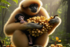 Terancam Punah! Berikut 7 Fakta Unik Owa Jawa, Primata Asli dari Pulau Jawa
