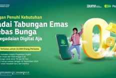 Wow! Pegadaian Buka Program Gadai Tabungan Emas Tanpa Bunga, Yuk Simak Ketentuannya