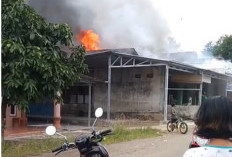 Rumah Warga Terbakar, Penyebabnya Tengah Diselidiki Tim Pemadam Kebakaran