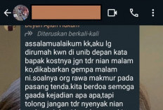 Heboh! Info Warga Bengkulu Tidur di Tenda Karena Akan Terjadi Gempa, Ini  Kata Seklur Rawamakmur