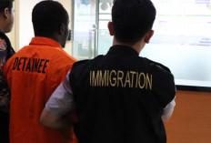 Tim Gabungan Imigrasi Amankan 22 Buronan Internasional