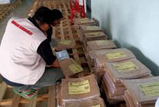 Logistik Pilkada, 5.309 Lembar Sampul Tiba di KPU Seluma