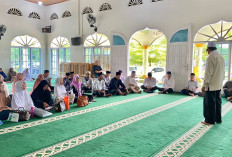 63 Calon Jemaah Haji Kota Bengkulu Ikuti Pelatihan Manasik, Ini Materinya