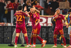 Serigala Roma Capolista Serie A Italia Sementara