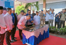 Menteri Perdagangan Zulkifli  Hasan ke Bengkulu, Resmikan Pasar Jangkar Emas