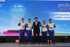 Edukasi Safety Riding Astra Honda Kembali Raih Prestasi 