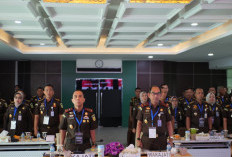 Ikuti Rakernas Kejaksaan 2026, Kejati Bengkulu Fokus Perkuat Akuntabilitas