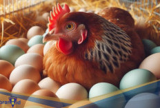 Tahukah Kamu, Mengapa Warna Telur Ayam Berbeda? Berikut 5 Penjelasannya