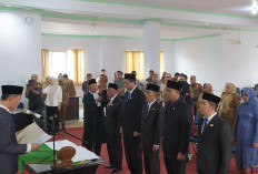 Baru 5 Kursi JPTP Pemkab Rejang Lebong Diisi Pejabat Definitif Hasil Selter, Sekda dan 5 JPTP Lain Belum 