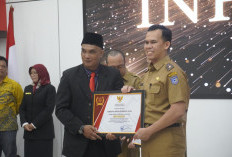 Pemkab Bengkulu Utara Kembali Raih Predikat Informatif Keterbukaan Publik