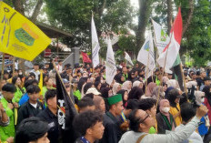 Mahasiswa Gelar Aksi Damai, Polisi Amankan Ratusan Pelajar