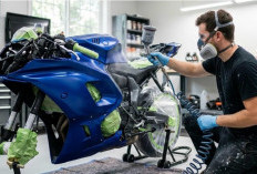 Jangan Tertipu Kilaunya, Ini Cara Jitu Mendeteksi Cat dan Bodi Motor Bekas 