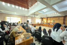 Datangi Dewan, Honorer Pemkab Bengkulu Selatan Minta Kejelasan Status