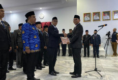 Percepat Rotasi 16 Eselon II OPD, Bupati Seluma: Segera Bekerja
