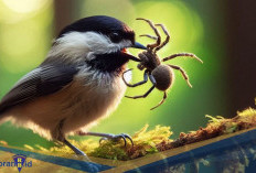 Punya Kemampuan Mengingat Luar Biasa! Berikut 5 Fakta Unik Burung Black capped Chickadee