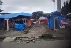 Pasar Malam di Taman Santoso Dinilai Tambah Bikin Semrawut, Pemkab Kepahiang: Bukan Bagian dari HUT Kabupaten