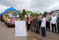 Distribusi Logistik Pilkada Seluma Dikawal Ketat, Hari Ini Ditargetkan Rampung