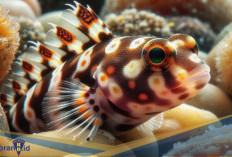 Bisa Hidup di Berbagai Kedalaman Laut! Berikut 5 Fakta Unik Ikan Pictus Blenny