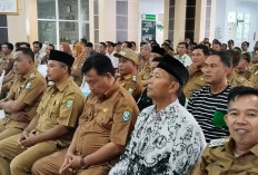 Hakordia 2024, Kejari Kumpulkan Seluruh Kades di Kepahiang 