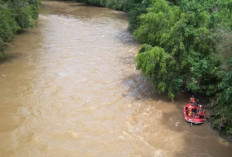 BREAKING NEWS: Pencari Ikan Tenggelam di Lubuk Baung Sungai Musi Kepahiang