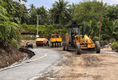 Target Jembatan Sekunyit Bengkulu Selatan Selesai  April 2026