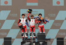 Pembalap Astra Honda Raih Podium Tertinggi,  Lanjutkan Kejayaan di Asia Talent Cup Qatar 2024