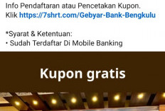 Waspada! Beredar Akun Medsos Palsu Bank Bengkulu, Tawarkan Undian Gratis & Kupon Berhadiah