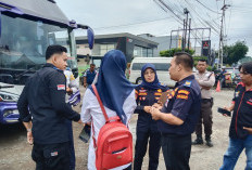 Ramp Check 6 PO Bus di Kota Bengkulu, Ini Hasilnya