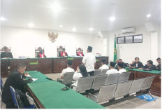 Mantan Sekwan Provinsi Diputus Hukuman Pidana Penjara Selama 4 Tahun