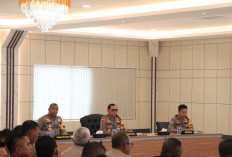 Kapolda Pimpin Rapat Rencana Kontijensi Aman Nusa-1 2024, Waspada Ganguan Pasca Pemilu 