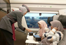 Tiket Kereta Cepat Whoos Jakarta Bandung Rp 600 Ribu, Tempuh Waktu 40 Menit dengan Fasilitas Berikut 