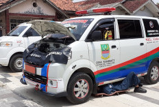 HKN, Suzuki Buka Layanan Servis Gratis Ambulans Plat Merah se Indonesia